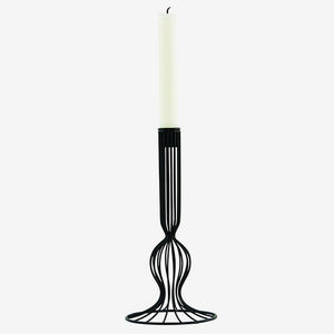 Creatives Iron <b>Black</b> <b>Candle</b> Holder - Product Image 2