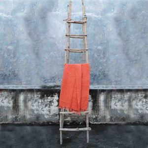 100% lin uni teint jeter couverture avec de belles franges pour la literie, canapé, canapé personnalisé jeter couverture pour la décoration intérieure - Product Image 5