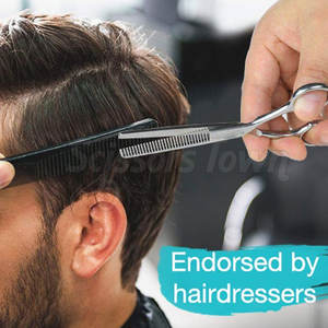 Tijeras de adelgazamiento Tijeras de corte de dientes Peluquero profesional Tijeras de adelgazamiento japonesas para la venta - Product Image 6