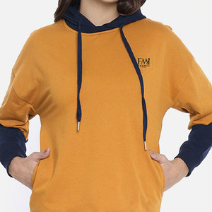 Sudadera Clásica Corta para Mujer, Diseño Personalizado Peking, para Fitness, Temporada de Invierno, Logotipo Frontal, Jersey Transpirable y Ecológico con Capucha - Product Image 1