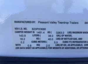 Worldwide USA New Truck Camper Pop-Up Camper con inodoro de fibra de vidrio duradero para acampar al aire libre todoterreno en aplicaciones de vehículos - Product Image 2