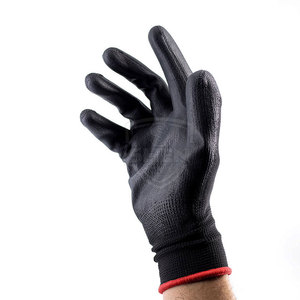 Guantes de Seguridad de Último Diseño, Guantes de Seguridad de Nylon de Dedos Completos, Hechos en Pakistán - Product Image 3