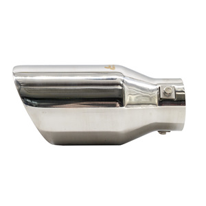 Terminale rotondo diametro 63mm inclinato in acciaio inox - Product Image 4
