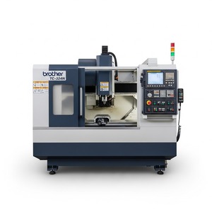 เครื่องจักรกลซีเอ็นซีแบบตั้ง Brother TC-324N 3 แกน หัวจับ BT30 ความเร็ว 10000 รอบต่อนาที 14 หัวเปลี่ยนเครื่องมืออัตโนมัติ ความแม่นยำสูง สำหรับงานกัดโลหะ - Product Image 5