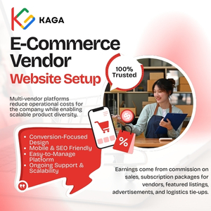 Nhiều nhà cung cấp trang web thương mại điện tử nền tảng thị trường trực tuyến với thanh toán an toàn SEO tối ưu hóa giải pháp kinh doanh quy mô thiết kế - Product Image 3