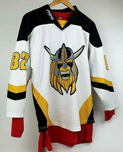 Personnalisé vous possédez Design Jeunes et hommes Personnalisé équipe poids lourd Maillots de hockey sur glace - Product Image 4