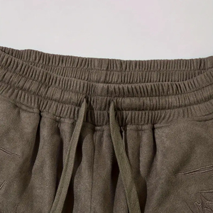 Mode estivale Cardigan décontracté pour hommes Ensemble 2 pièces Chemise à rayures verticales de couleur unie et respirante sans manches 2025 - Product Image 5