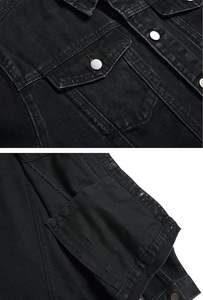 Man Jackets Breathable <b>Men</b> Denim Jackets Plus Size <b>Men</b> Jeans Jackets Made in Pakistan Custom Logo And Design - Product Image 2