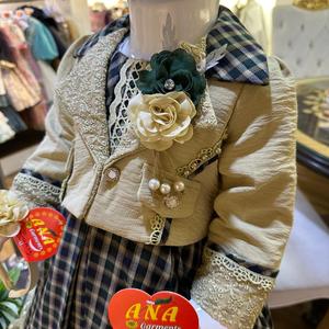 Lo último de 2024, bonitos diseños de vestido de algodón para bebé, satén Floral, ropa de fiesta elegante, Traje a cuadros, Colección especial para niñas - Product Image 4