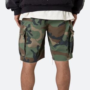 Pantalones cortos de algodón para hombre con logo personalizado, pantalones cortos deportivos transpirables para correr, pantalones cortos de algodón para hombre en venta - Product Image 4