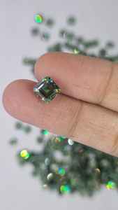 เพชรโมอิสสีเขียว - Product Image 4