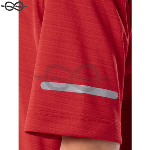 Camiseta Deportiva Personalizable de Manga Corta para Hombre, Tejido de Poliéster/Algodón, Secado Rápido, Transpirable, Cómoda, Varios Tamaños - Product Image 4