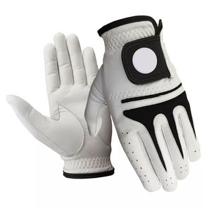 Gants de golf professionnels antidérapants en cuir de mouton de grande flexibilité de sensation poignée de qualité supérieure Offre Spéciale d'usine exceptionnel Durable - Product Image 4