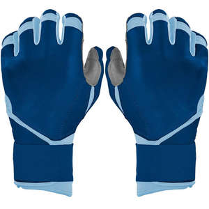 Gants de frappe de baseball de qualité supérieure à manchette longue en cuir Cabretta, adhérence forte, personnalisés pour adultes et jeunes, confortables pour le sport et l'entraînement - Product Image 2