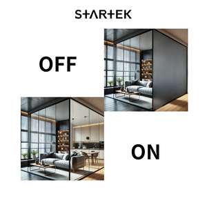 STARTEK Multifunctional PDLC Glass <b>Film</b> for Windows Doors Partitions - Product Image 3