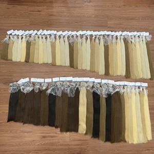 Extensions de cheveux naturels vietnamiens de luxe à prix compétitif, 100% cheveux humains, couleur Hairshop - Product Image 6
