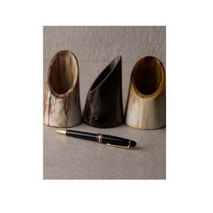 Portalápices con forma de cuerno de búfalo de la mejor calidad, nuevo estilo, diseño Natural para el hogar, oficina, Decoración de mesa de bajo costo, portalápices - Product Image 5