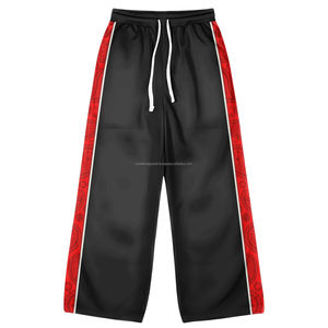 Conjunto Deportivo Personalizado de Gran Tamaño, Chaqueta Cortavientos Reflectante, Ropa Deportiva Urbana para Hombre, Chándal de Poliéster y Nailon para Correr - Product Image 4