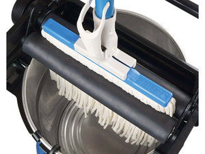 Ensemble de serpillière et essoreuse durable pour usage commercial avec seau en acier inoxydable, durabilité de 15 000 à 20 000, fabriqué à Taïwan - Product Image 2