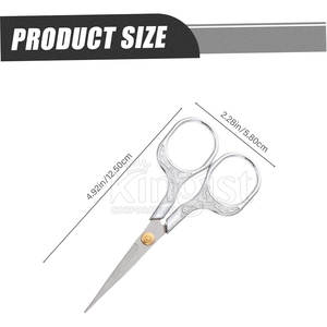 Tijeras de Bordado de Alta Calidad, Herramienta de Corte de Borde Fino para Costura Detallada y Trabajos con Hilo - Product Image 2
