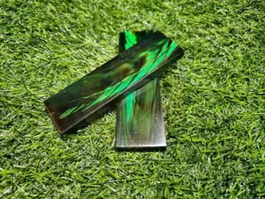 Escalas con mango de cuchillo de cuerno de búfalo | Material para hacer cuchillos hechos a mano | Fuerte y duradero - Product Image 3