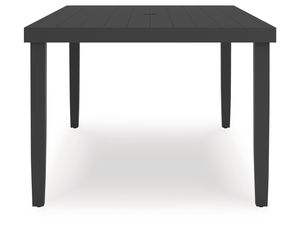 Juego de Mesa de Comedor con Sillas de Madera para Jardín, Modernas, Cómodas y Resistentes, para Patio, Sala de Estar, Exteriores, Parque, Hotel, Villa, Hospital - Product Image 2