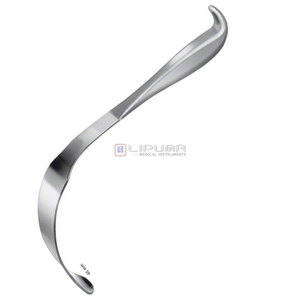 Espátula quirúrgica abdominal/intestinal de alta calidad, 265mm, 10 1/2 pulgadas, longitud, 45 mm de ancho, instrumentos médicos reutilizables - Product Image 6