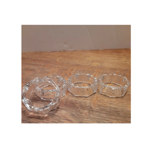 Luxury Acrylic Napkin Ring <b>Table</b> Decoration Crystal Napkin Rings for Wedding Party Banquet Hot Selling - Product Image 5