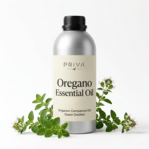 น้ำมันหอมระเหยออริกาโนออร์แกนิกแบบขายส่ง Origanum Compactum สกัดด้วยไอน้ำ ได้รับการรับรองจาก USDA และ Ecocert ประเทศโมร็อกโก สำหรับเครื่องสำอาง คุณสมบัติต้านจุลชีพ - Product Image 1