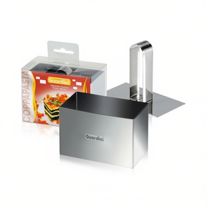 Guardini Chrome 15665 Stainless Steel <b>Cookie</b> Cutter (9x5cm) Pasta <b>Tools</b> - Product Image 2