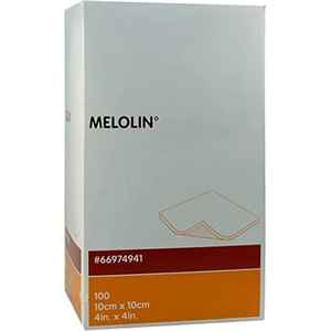 Apósitos Estériles Melolin 5x5cm 10x10cm 10x20cm Paquete de 100 Unidades Cada Uno, No Adherentes, Absorbentes, para el Cuidado de Heridas, Certificación CE, Libres de Látex - Product Image 2