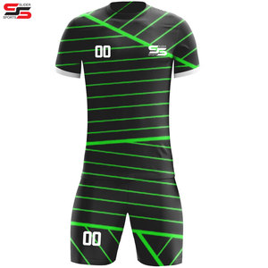 Uniformes de Fútbol Transpirables de Verano al Por Mayor con Colores y Logotipos Personalizables, Precio Bajo de Fábrica para Ropa de Entrenamiento - Product Image 6