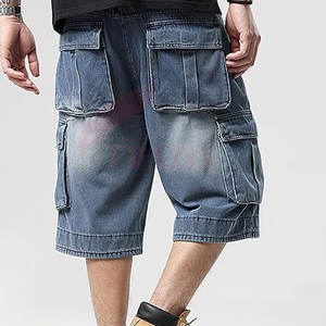Ropa informal Jorts Pantalones Cortos Largos para correr para venta en línea Nuevo diseño Hombres Jorts Pantalones Cortos Largos Algodón Hombres Jorts Pantalones Cortos Largos - Product Image 5