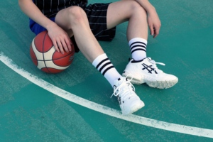 [CALCETINES MK] Calcetines de 3 rayas Ropa elegante Material de algodón Ajuste cómodo Tela transpirable Calcetines de moda esenciales diarios duraderos - Product Image 5