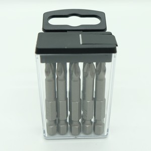 Ralter <b>Precision</b> <b>Screwdriver</b> Set Pozi Bit Sand Blasted w/Tic Tac 5-10 Pcs - Product Image 5