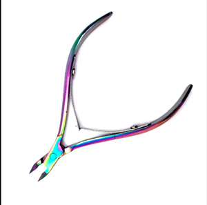 Ensemble de manucure et de pédicure en acier inoxydable de haute qualité avec long manche 4mm 5mm 6mm pinces à cuticules coupe-ongles de beauté - Product Image 2