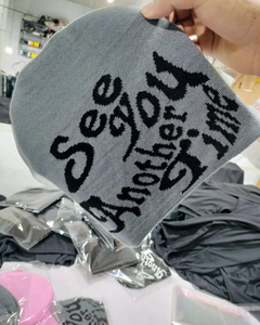 Bonnet de sport imprimé pour la course à pied et le cyclisme, impression DTG, tricot personnalisé, sublimation numérique, respirant, imperméable, unisexe, 100% acrylique - Product Image 1