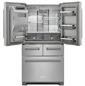 ดีที่สุด 25.8 คิว ตู้เย็นแบบตั้งอิสระหลายประตู ขนาด 36 ฟุต - Product Image 1