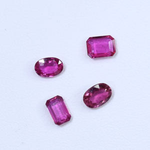 Rubí de Mozambique 100% Natural de Primera Calidad, Sin Calentar, 2.95 Quilates, Color Rosa, Corte Ovalado Octogonal, Piedra de Nacimiento de Julio para Hacer Anillos - Product Image 5