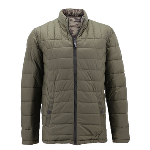 Veste d'hiver personnalisée de haute qualité pour hommes Bonne conception Style bulle décontracté avec col à capuche aspect formel - Product Image 1