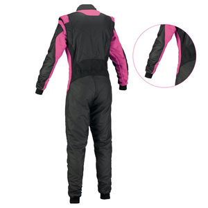 Traje de carreras de kart de alta calidad al por mayor, trajes de karting totalmente personalizados, trajes de carreras de kart - Product Image 3