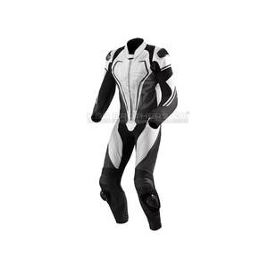 Traje deportivo de cuero para motocicleta con perfil elegante y equipo de protección aprobado por CE Traje de cuero para motocicleta Touring - Product Image 6