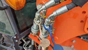 รถแทรกเตอร์คูโบต้า M5-091 ปี 2015 ขาย - Product Image 5