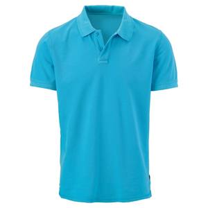 Chemises pour hommes 100% coton, coupe confortable, motif uni, tissu tricoté, séchage rapide, manches courtes, personnalisable, qualité supérieure - Product Image 6