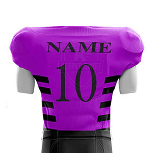 Uniforme de football américain sur mesure de haute qualité, respirant, best-seller - Product Image 5