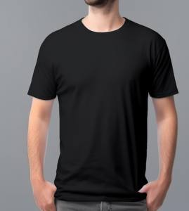 Camiseta Formal para Hombre, Nueva Llegada, Color Personalizado, Transpirable, de Secado Rápido, Tejido de Poliéster/Algodón, Nuevo Diseño - Product Image 1