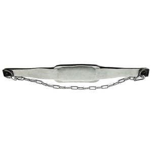 Ceinture de musculation unisexe en cuir antidérapante personnalisable avec logo 2026 pour haltérophilie, musculation, tractions et entraînement fitness - Product Image 3