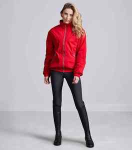 Veste d'équitation d'hiver pour femmes, tissu extensible respirant, chaude, confortable, durable, logo personnalisé, vêtements d'extérieur pour femmes - Product Image 2