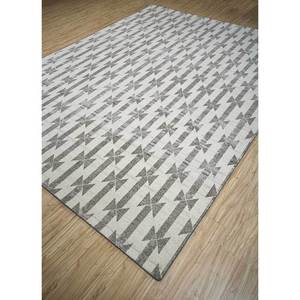 Alfombra de Lana Moderna Boho Anudada a Mano Clan Ivory, Diseño Geométrico Abstracto Rectangular para Pasillo - Jaipur ZA LLV-3039 (CS-01) - Product Image 2