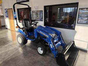 รถแทรกเตอร์มือสอง Workmaster 25s 45 แรงม้า พร้อมที่ตักด้านหน้า เครื่องยนต์ยันมาร์ ขาย - Product Image 5
